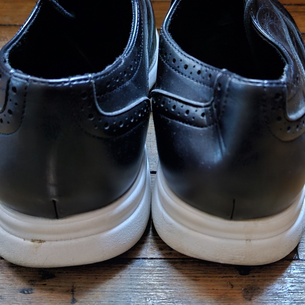 9.5, Unlisted, by Kenneth Cole Men's Nio Wing Lace Up Shoes - Picture 4 of 6